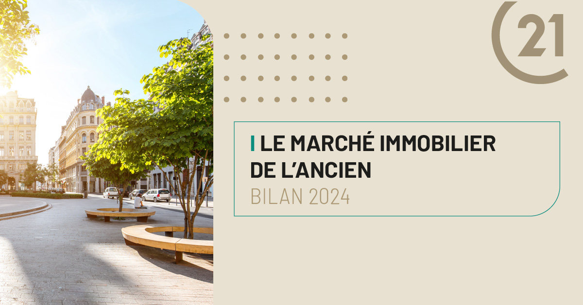 Immobilier ancien : Que s'est-il passé en 2024 ?